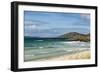 Uk, Scotland, Outer Hebrides, Harris. Ceilebost Beach-John Warburton-lee-Framed Photographic Print