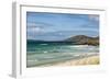 Uk, Scotland, Outer Hebrides, Harris. Ceilebost Beach-John Warburton-lee-Framed Photographic Print