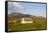 Uk, Scotland, Outer Hebrides-John Warburton-lee-Framed Stretched Canvas