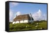 Uk, Scotland, Outer Hebrides-John Warburton-lee-Framed Stretched Canvas