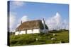 Uk, Scotland, Outer Hebrides-John Warburton-lee-Stretched Canvas