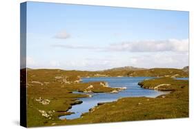 Uk, Scotland, Outer Hebrides-John Warburton-lee-Stretched Canvas