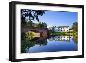 Uk, Scotland, Perthshire-Ken Scicluna-Framed Photographic Print