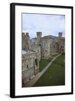 UK, Wales, Caernarfon Castle-null-Framed Giclee Print