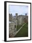 UK, Wales, Caernarfon Castle-null-Framed Giclee Print