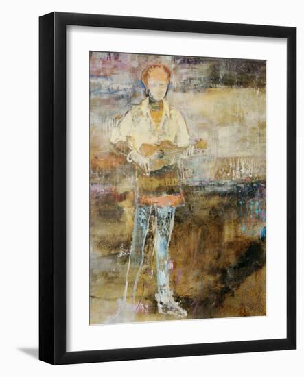 Uke Player-Jodi Maas-Framed Giclee Print