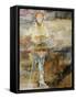 Uke Player-Jodi Maas-Framed Stretched Canvas