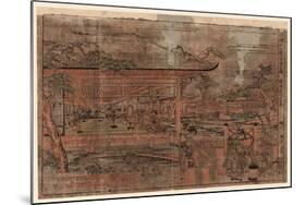 Ukie Junidan Kangen No Zu-Utagawa Toyoharu-Mounted Giclee Print