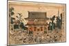Ukie Kinryuzan Ichi No Zu-Utagawa Toyokuni-Mounted Giclee Print
