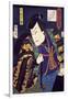 Ukiyo-E with Portrait of Actor-null-Framed Giclee Print