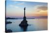 Ukraine, Crimea, Sevastopol, Eagle Column - Monument to the Scuttled Ships-Jane Sweeney-Stretched Canvas