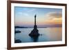 Ukraine, Crimea, Sevastopol, Eagle Column - Monument to the Scuttled Ships-Jane Sweeney-Framed Photographic Print