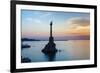 Ukraine, Crimea, Sevastopol, Eagle Column - Monument to the Scuttled Ships-Jane Sweeney-Framed Photographic Print