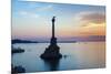 Ukraine, Crimea, Sevastopol, Eagle Column - Monument to the Scuttled Ships-Jane Sweeney-Mounted Photographic Print