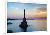 Ukraine, Crimea, Sevastopol, Eagle Column - Monument to the Scuttled Ships-Jane Sweeney-Framed Photographic Print