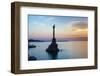 Ukraine, Crimea, Sevastopol, Eagle Column - Monument to the Scuttled Ships-Jane Sweeney-Framed Photographic Print