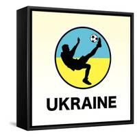 Ukraine Soccer-null-Framed Stretched Canvas