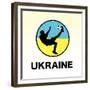 Ukraine Soccer-null-Framed Giclee Print