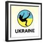 Ukraine Soccer-null-Framed Giclee Print