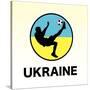 Ukraine Soccer-null-Stretched Canvas