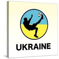 Ukraine Soccer-null-Stretched Canvas