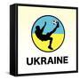 Ukraine Soccer-null-Framed Stretched Canvas