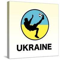 Ukraine Soccer-null-Stretched Canvas