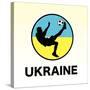 Ukraine Soccer-null-Stretched Canvas