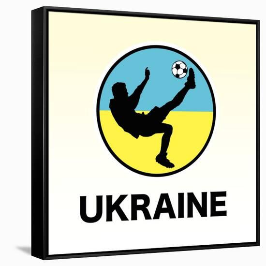 Ukraine Soccer-null-Framed Stretched Canvas