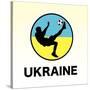Ukraine Soccer-null-Stretched Canvas