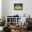 Ukraine-David Bowman-Giclee Print displayed on a wall