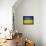 Ukraine-David Bowman-Giclee Print displayed on a wall