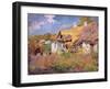 Ukrainian Cottages, 1906-Petr Levchenko-Framed Giclee Print