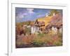 Ukrainian Cottages, 1906-Petr Levchenko-Framed Giclee Print