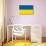 Ukrainian Flag-Trends International-Poster displayed on a wall