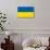 Ukrainian Flag-Trends International-Poster displayed on a wall