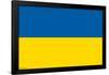 Ukrainian Flag-Trends International-Framed Poster