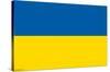 Ukrainian Flag-Trends International-Stretched Canvas