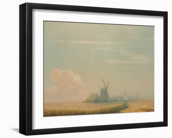 Ukrainian Harvest, 1857-Ivan Konstantinovich Aivazovsky-Framed Giclee Print