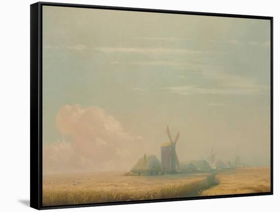 Ukrainian Harvest, 1857-Ivan Konstantinovich Aivazovsky-Framed Stretched Canvas