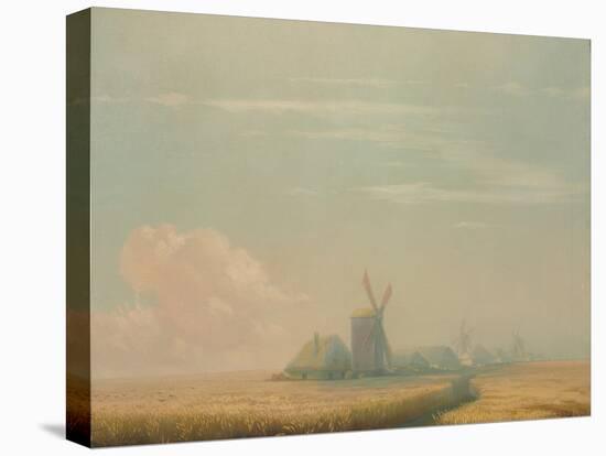Ukrainian Harvest, 1857-Ivan Konstantinovich Aivazovsky-Stretched Canvas