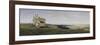 Ukrainian Landscape with Windmill, 1882-null-Framed Giclee Print