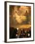 Ukrainian Orthodox Believers Wait for the Midnight Orthodox Easter Service-null-Framed Photographic Print