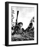 Ukrainian Serving with the German Army, Russian Front, 1941-1944-null-Framed Photographic Print