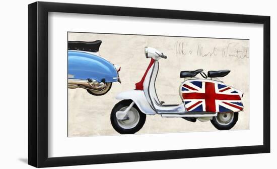 Uks Most Wanted-Teo Rizzardi-Framed Art Print