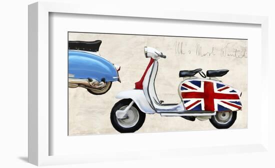 Uks Most Wanted-Teo Rizzardi-Framed Art Print