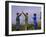 Ulan Bator, Family Competing in an Archery Competition at the National Day Celebrations, Mongolia-Paul Harris-Framed Photographic Print