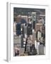 Ulchiro Central Business District, Seoul, South Korea-Waltham Tony-Framed Photographic Print