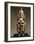 Uli, Wood Carving, Height 150 Cm, New Ireland, Papua New Guinea, 18th-19th Century-null-Framed Giclee Print