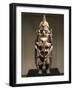 Uli, Wood Carving, Height 150 Cm, New Ireland, Papua New Guinea, 18th-19th Century-null-Framed Giclee Print